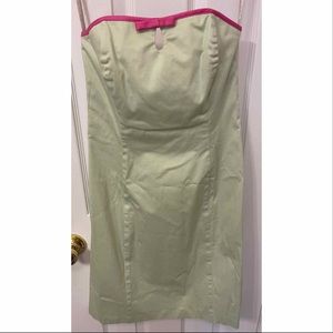 Robin Jordan Strapless Dress